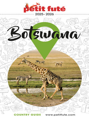 cover image of Botswana 2025/2026 Petit Futé